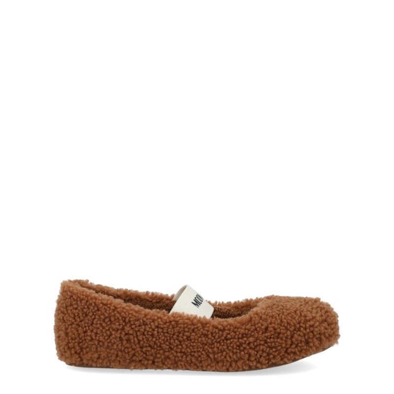 SHEARLING BALLERINA