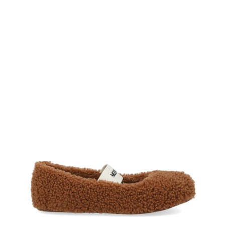 SHEARLING BALLERINA