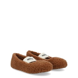 SHEARLING BALLERINA