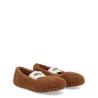 SHEARLING BALLERINA