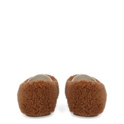 SHEARLING BALLERINA