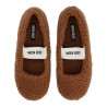 SHEARLING BALLERINA