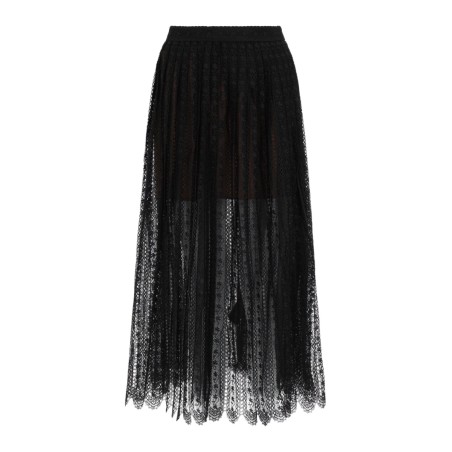 LACE MIDI SKIRT