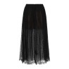 LACE MIDI SKIRT