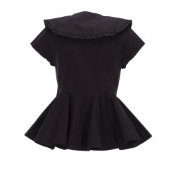 RUFFLE SHIRT