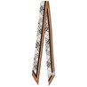 THIN "CHECK" SCARF