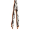 THIN "CHECK" SCARF