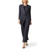 PANTALONE PLISSETTATO