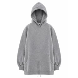 MINI DRESS WITH HOOD