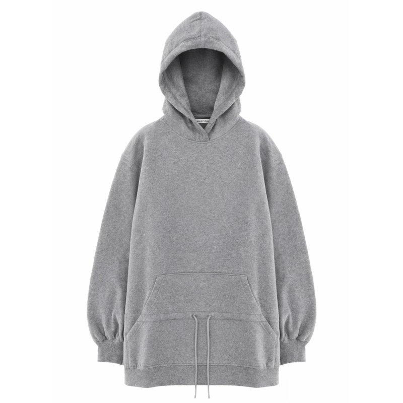 MINI DRESS WITH HOOD