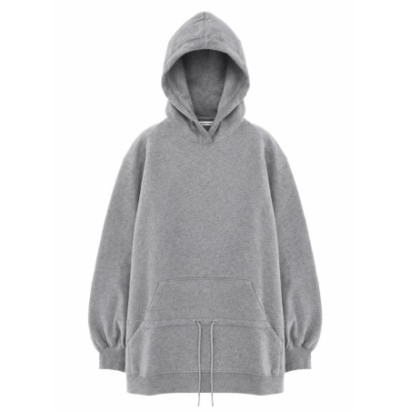 MINI DRESS WITH HOOD