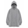 MINI DRESS WITH HOOD