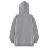 MINI DRESS WITH HOOD