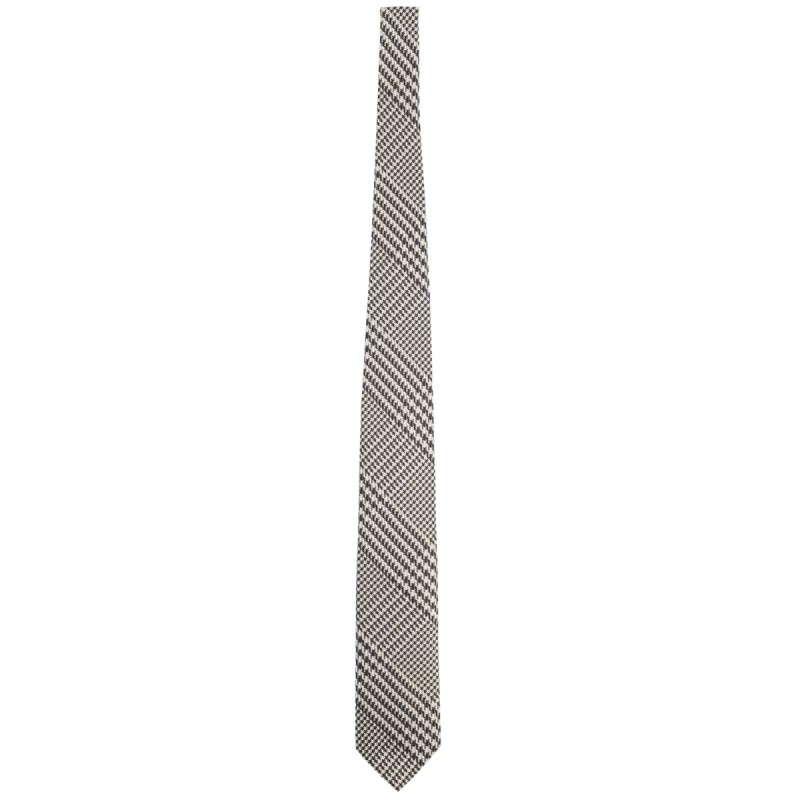 PRINTED SILK TIE