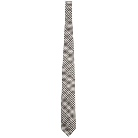 PRINTED SILK TIE