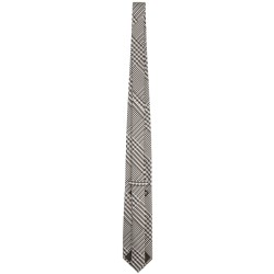 PRINTED SILK TIE