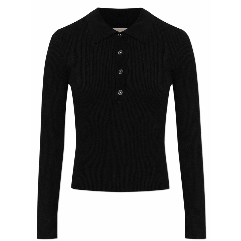 LONG-SLEEVED POLO SHIRT
