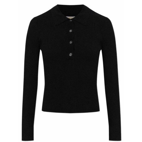 LONG-SLEEVED POLO SHIRT