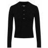 LONG-SLEEVED POLO SHIRT