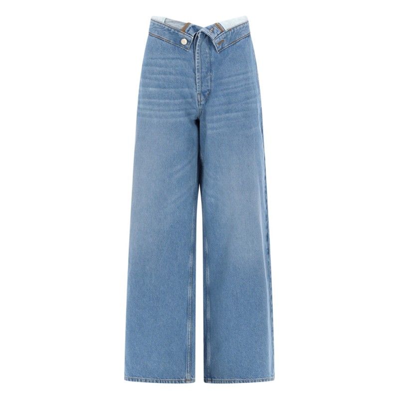 "ROLL UP" JEANS