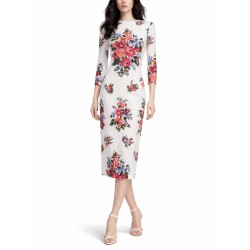 MIDI DRESS WITH FLORAL PRINT