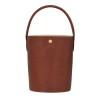 "CUIR DE RUSSIE" BUCKET BAG