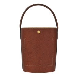 "CUIR DE RUSSIE" BUCKET BAG