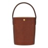 "CUIR DE RUSSIE" BUCKET BAG