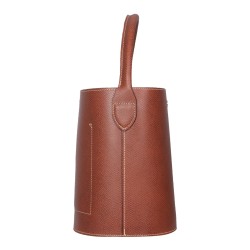 "CUIR DE RUSSIE" BUCKET BAG