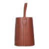 "CUIR DE RUSSIE" BUCKET BAG