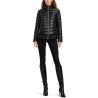 DOWN JACKET WITH RUFFLES