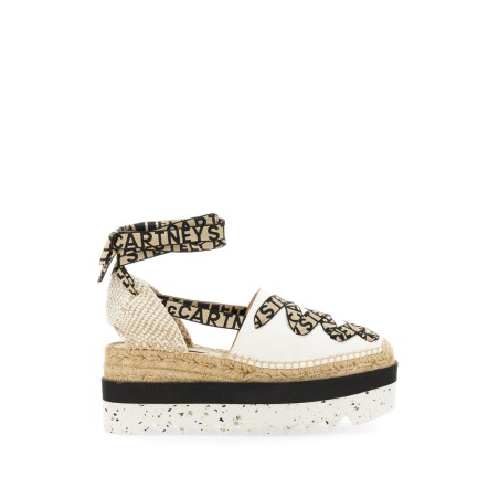 ESPADRILLE "GAIA" WITH PLATFORM