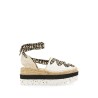 ESPADRILLE "GAIA" WITH PLATFORM