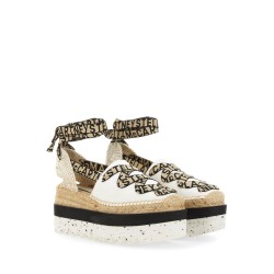 ESPADRILLE "GAIA" WITH PLATFORM