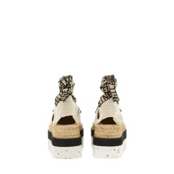 ESPADRILLE "GAIA" WITH PLATFORM