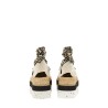 ESPADRILLE "GAIA" WITH PLATFORM