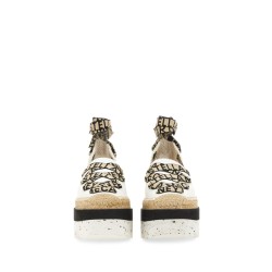ESPADRILLE "GAIA" WITH PLATFORM