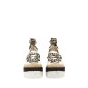 ESPADRILLE "GAIA" WITH PLATFORM