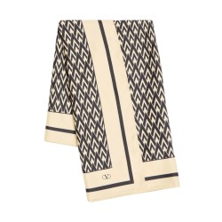 PRINTED SILK SCARF