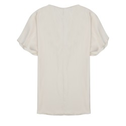 BLUSA IN TWILL DI SETA