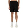 COTTON FLEECE CARGO SHORTS