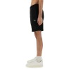 COTTON FLEECE CARGO SHORTS