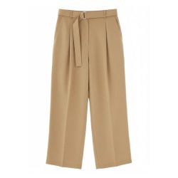 BELTED PANTS