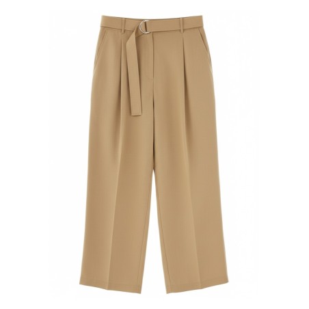 BELTED PANTS