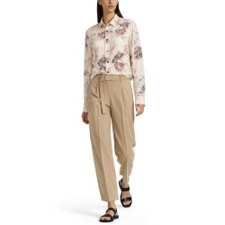 BELTED PANTS