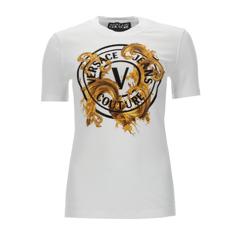 T-SHIRT CON STAMPA LOGO