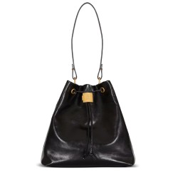 "PULSE" CONVERTIBLE LEATHER BACKPACK