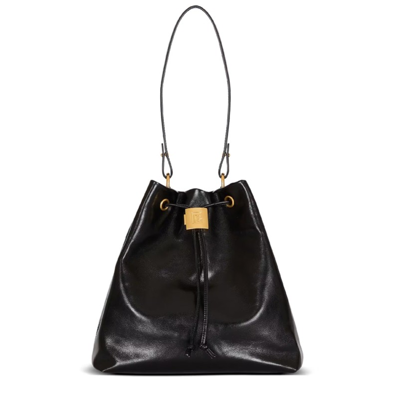 "PULSE" CONVERTIBLE LEATHER BACKPACK