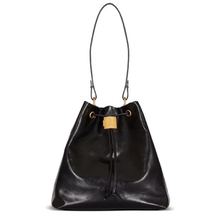 "PULSE" CONVERTIBLE LEATHER BACKPACK