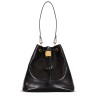 "PULSE" CONVERTIBLE LEATHER BACKPACK